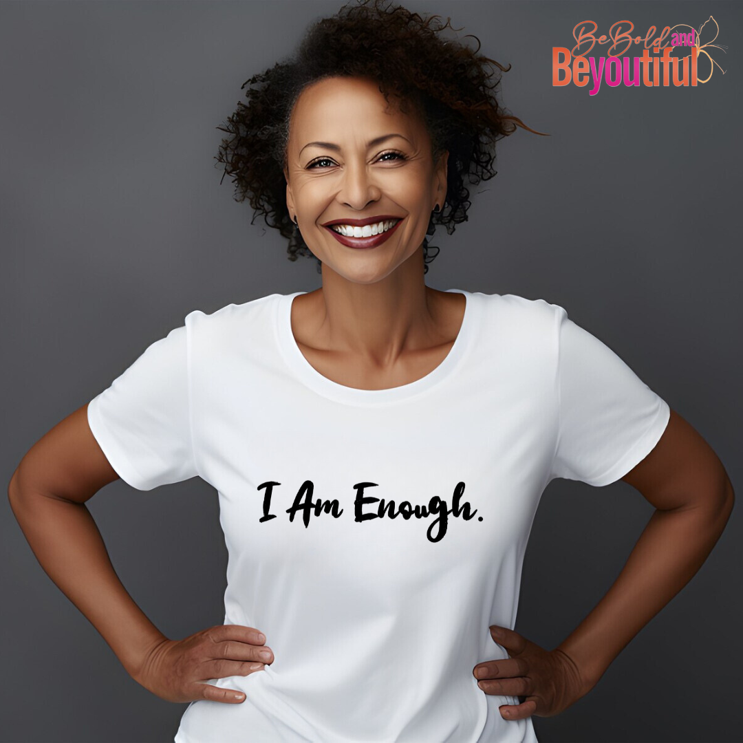 I Am Enough Short Sleeve T-shirt