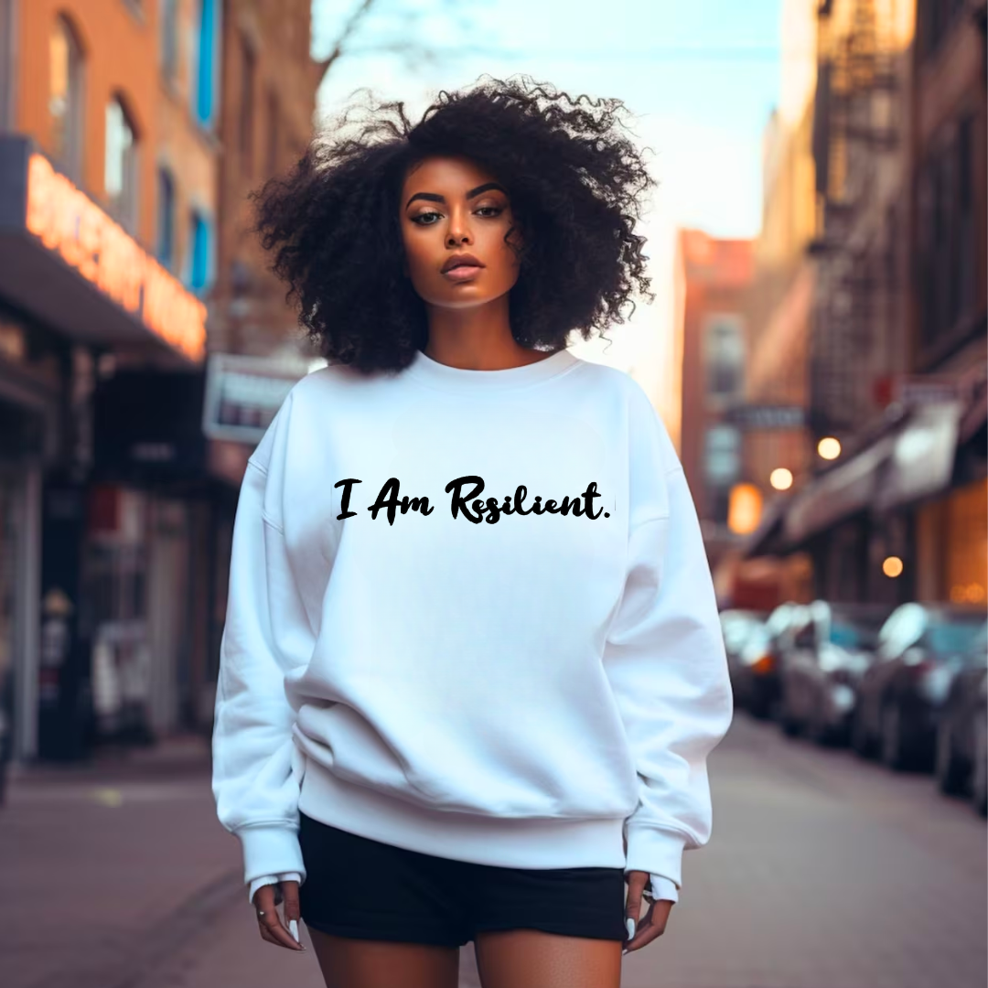 I Am Resilient Sweatshirt