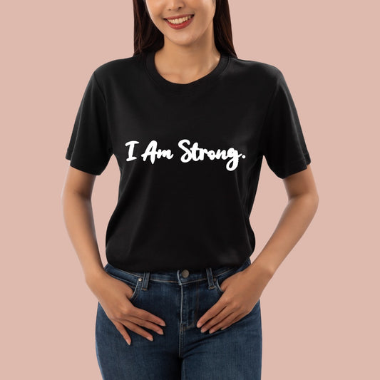 I Am Strong Short Sleeve T-shirt