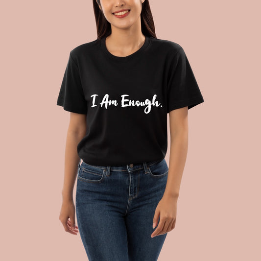 I Am Enough Short Sleeve T-shirt