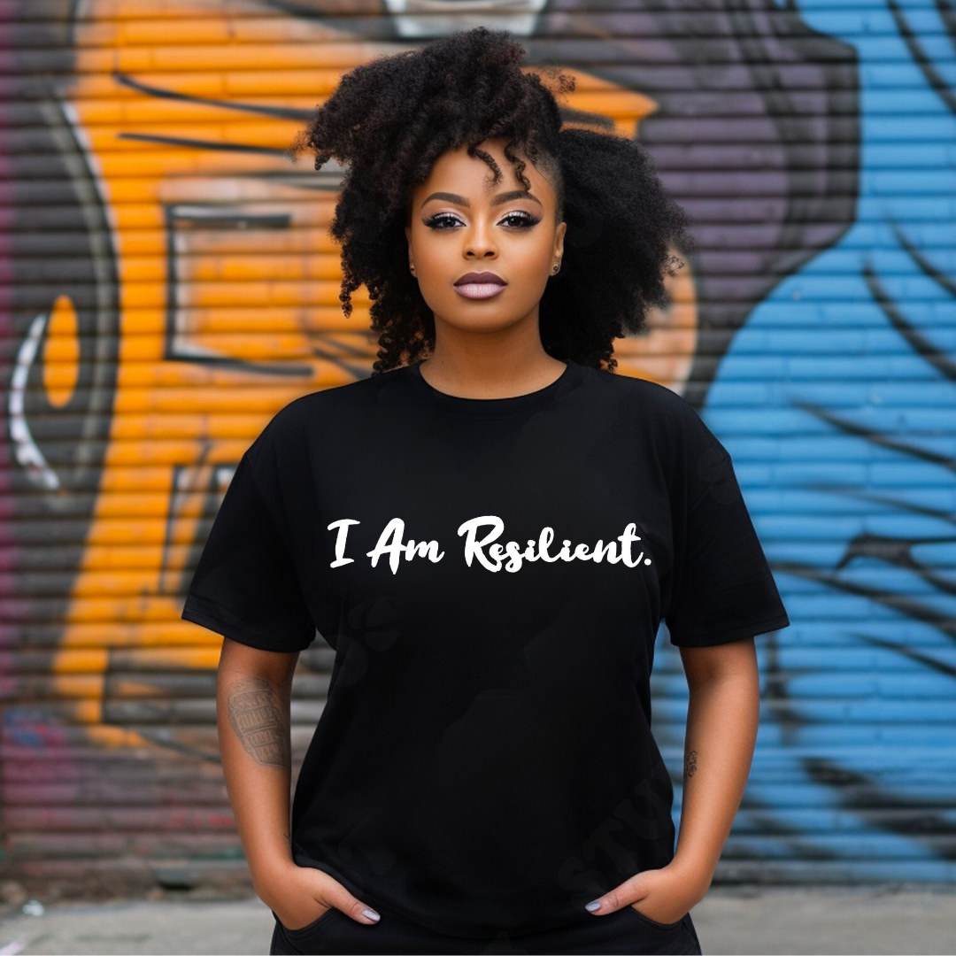 I Am Resilient Short Sleeve T-shirt