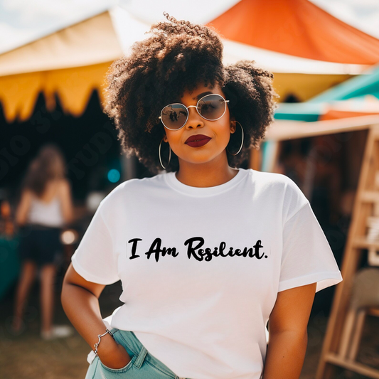 I Am Resilient Short Sleeve T-shirt