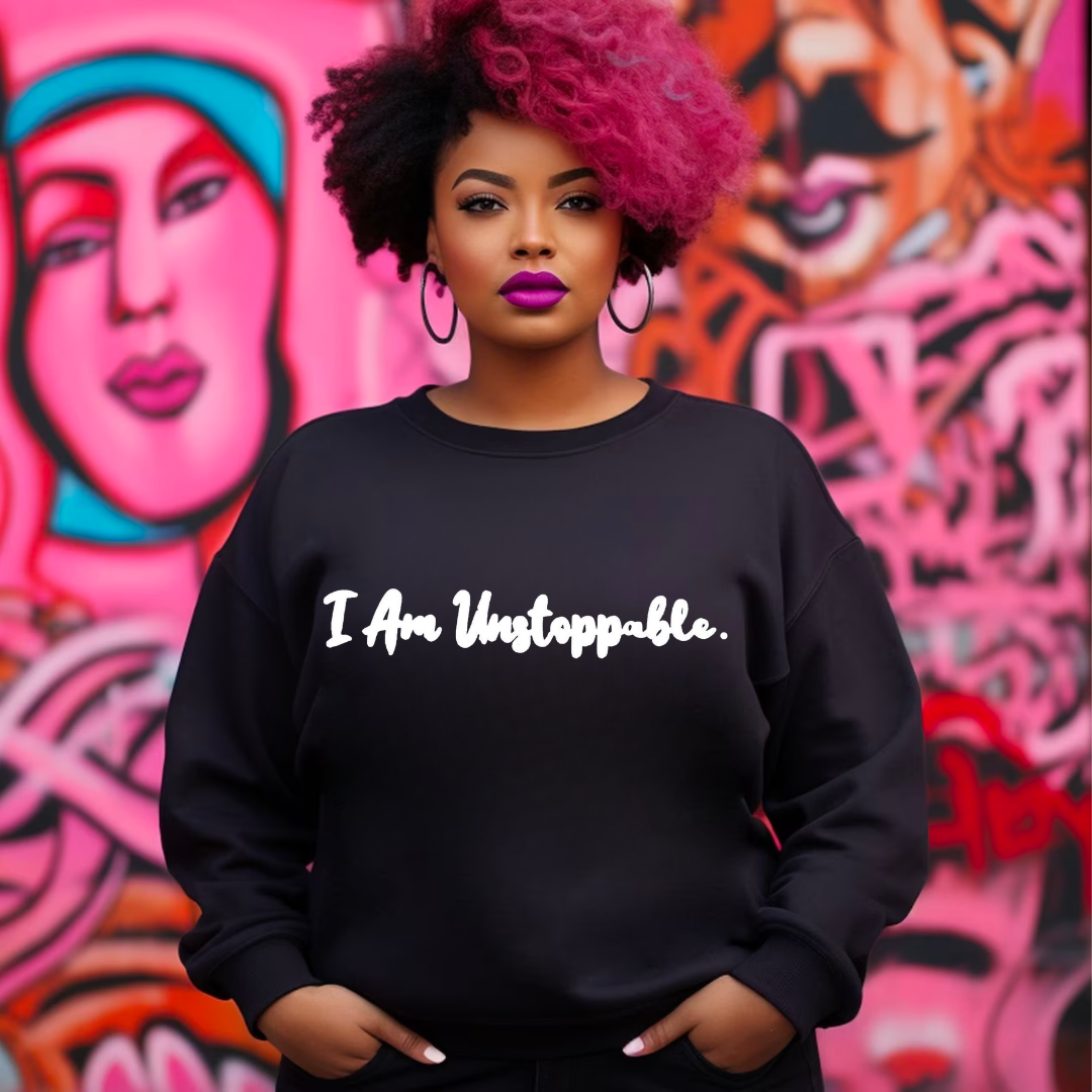 I Am Unstoppable Sweatshirt